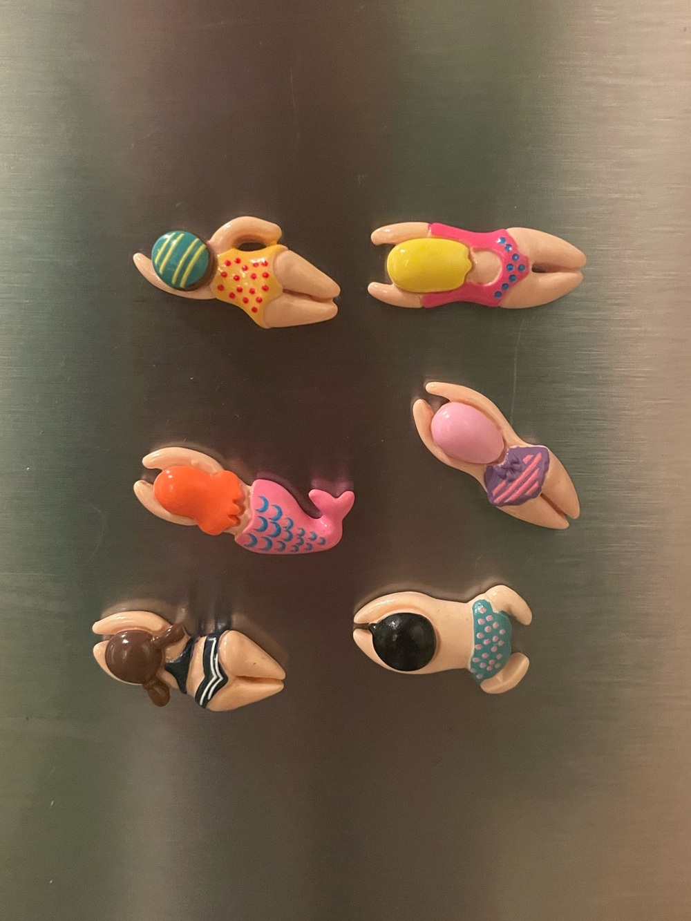 Swimmer Magnets - Picture 2 of 3